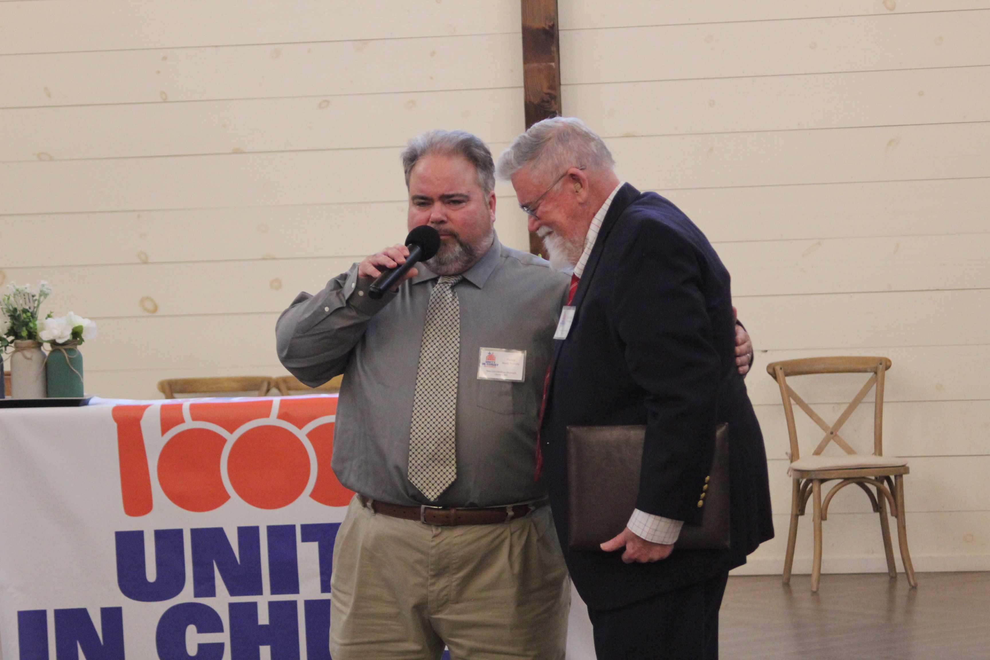 Praying for each other