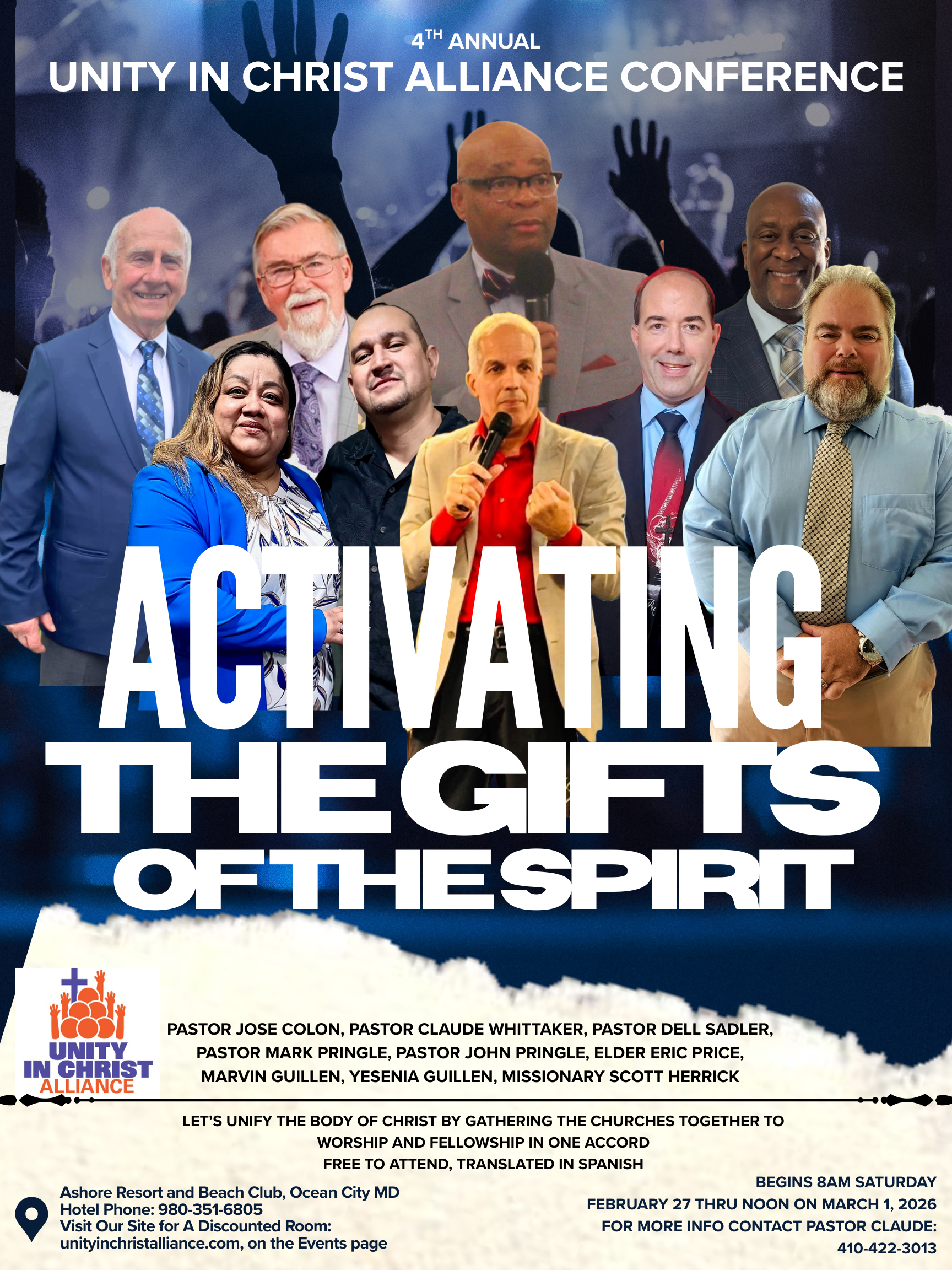 4th Annual Conference poster